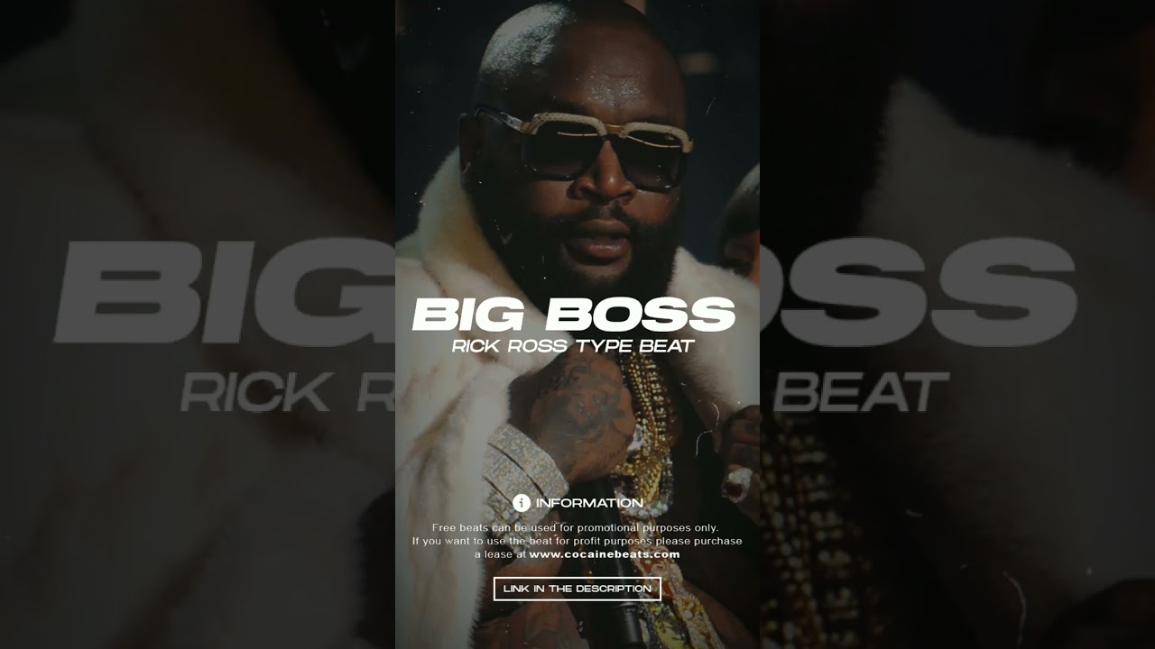 Rick Ross Type Beat 2022 | Rap Trap Instrumental 2022