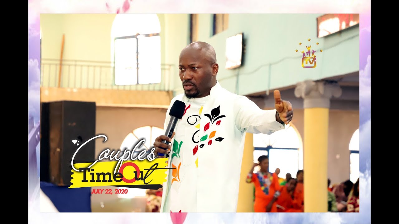 💘MAKING THAT MARRIAGE WORK By Apostle Johnson Suleman {COUPLES TIME OUT - 22nd July 2020}