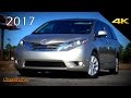 2017 Toyota Sienna Limited Premium - Ultimate In-Depth Look in 4K