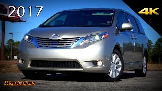 2017 Toyota Sienna Limited Premium  Ultimate InDepth Look in 4K