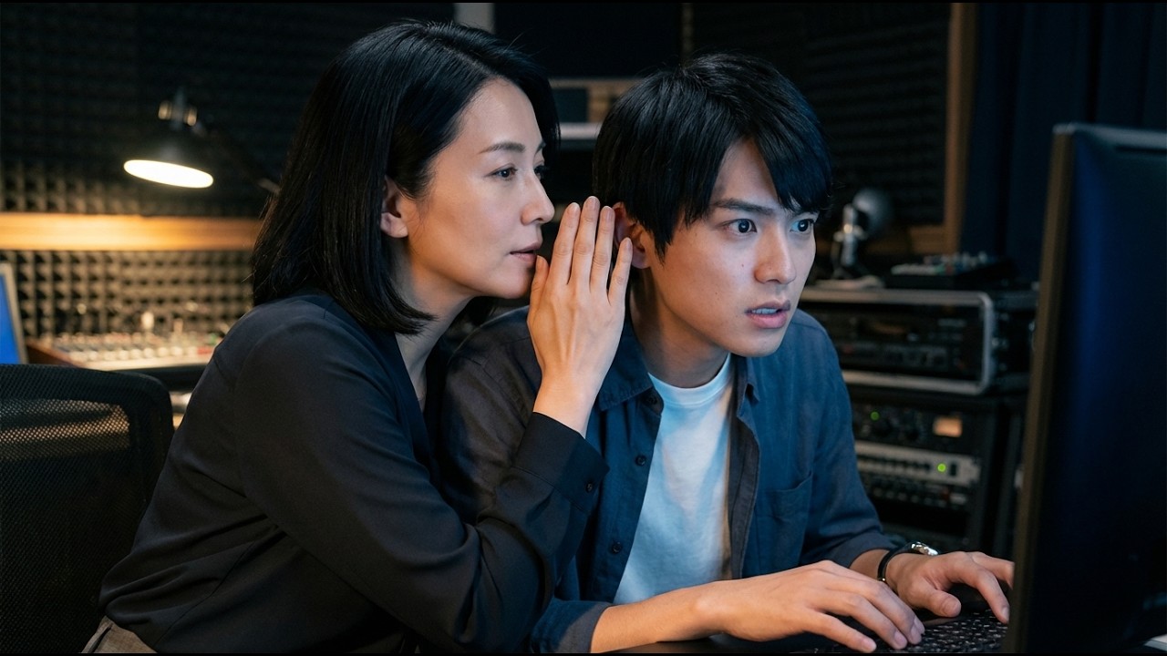 『なぜ私を見ないの？』と上司が囁いた――答えた瞬間、私は自分の気持ちを隠せなくなった