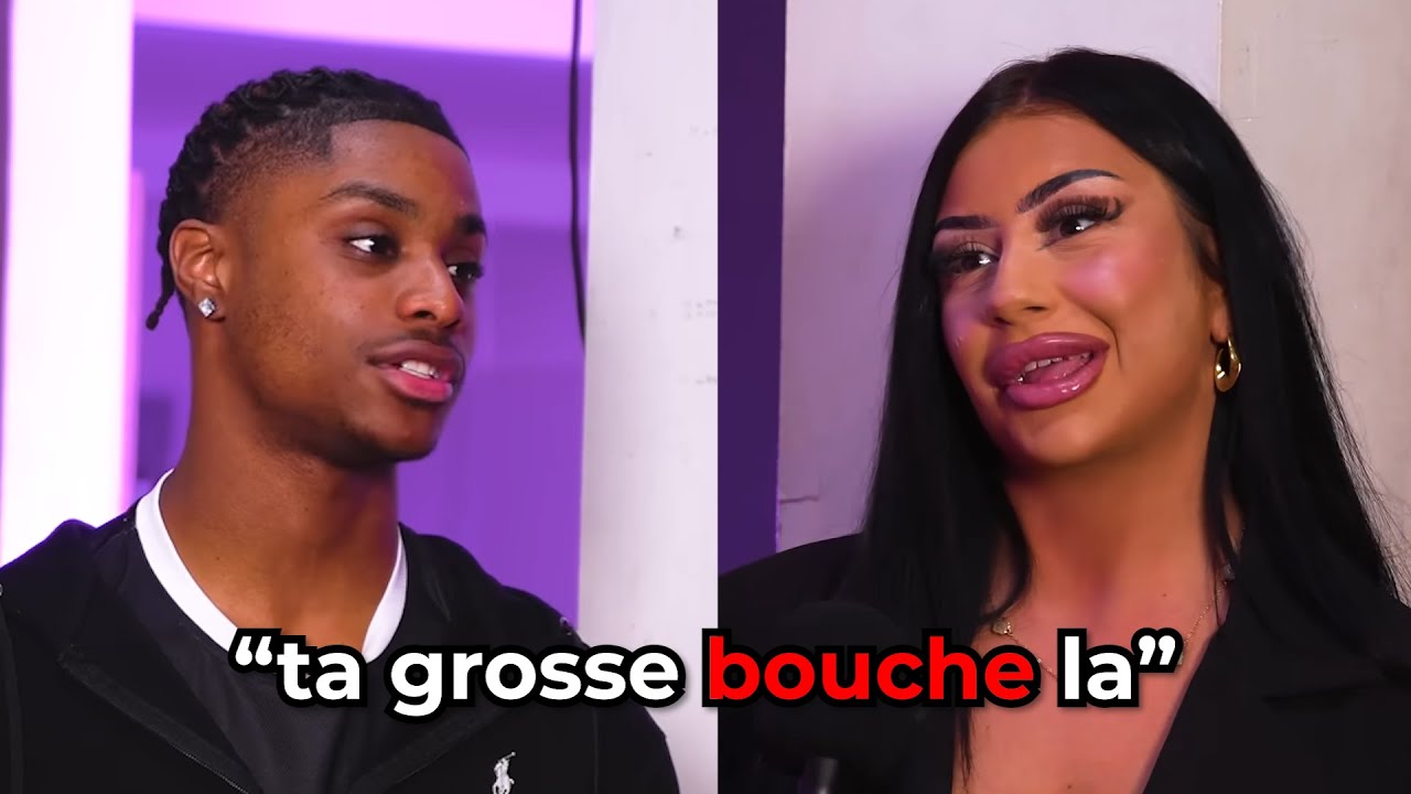 1 Homme VS 6 Filles en Date : Il Passe 33,14 minutes A les Vanner!💀