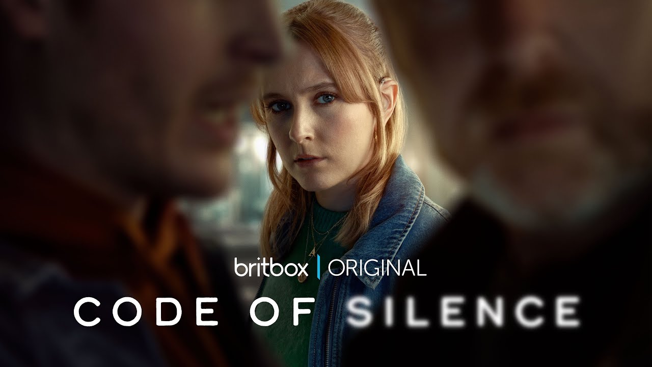 Rose Ayling-Ellis (“Alison Brooks”) & Creator Catherine Moulton | Code of Silence on BritBox