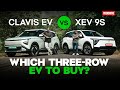 Mahindra XEV 9S vs Kia Carens Clavis EV π Family EV Choice