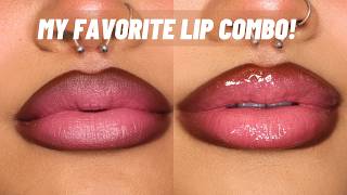 HOW TO DO: PINK, SPARKLY EVERYDAY LIP COMBO