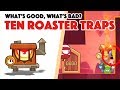 King Of Thieves TEN Roaster Layouts 