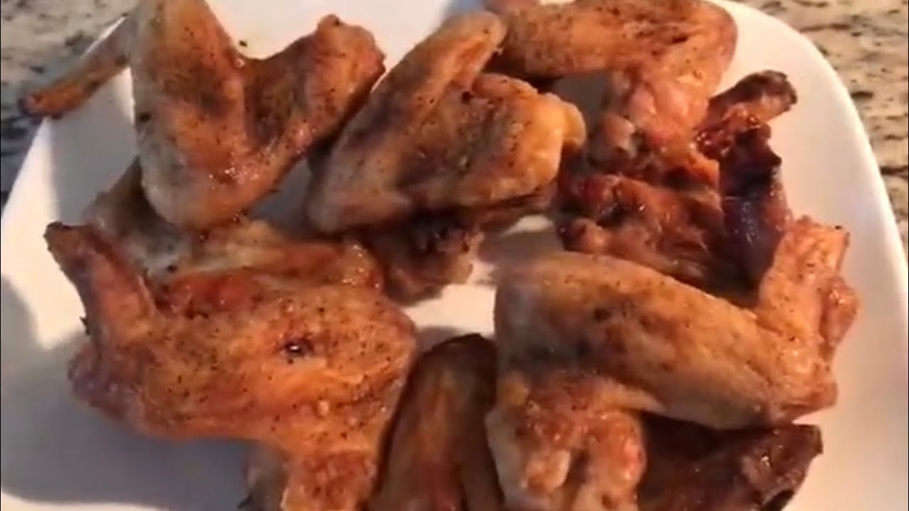 Baked Chicken Wings YouTube