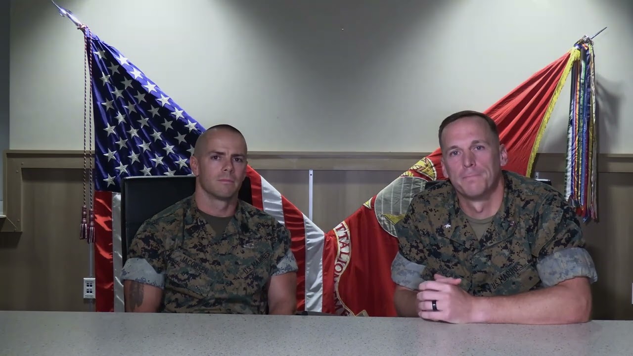 2nd Radio Battalion address the unit in regard to previous and upcoming events