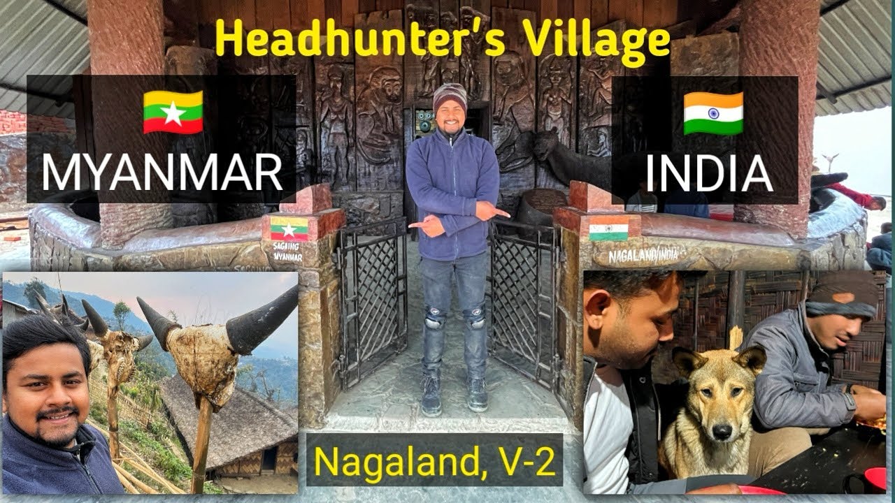 LONGWA ll village that has a king and divided between two different countries.