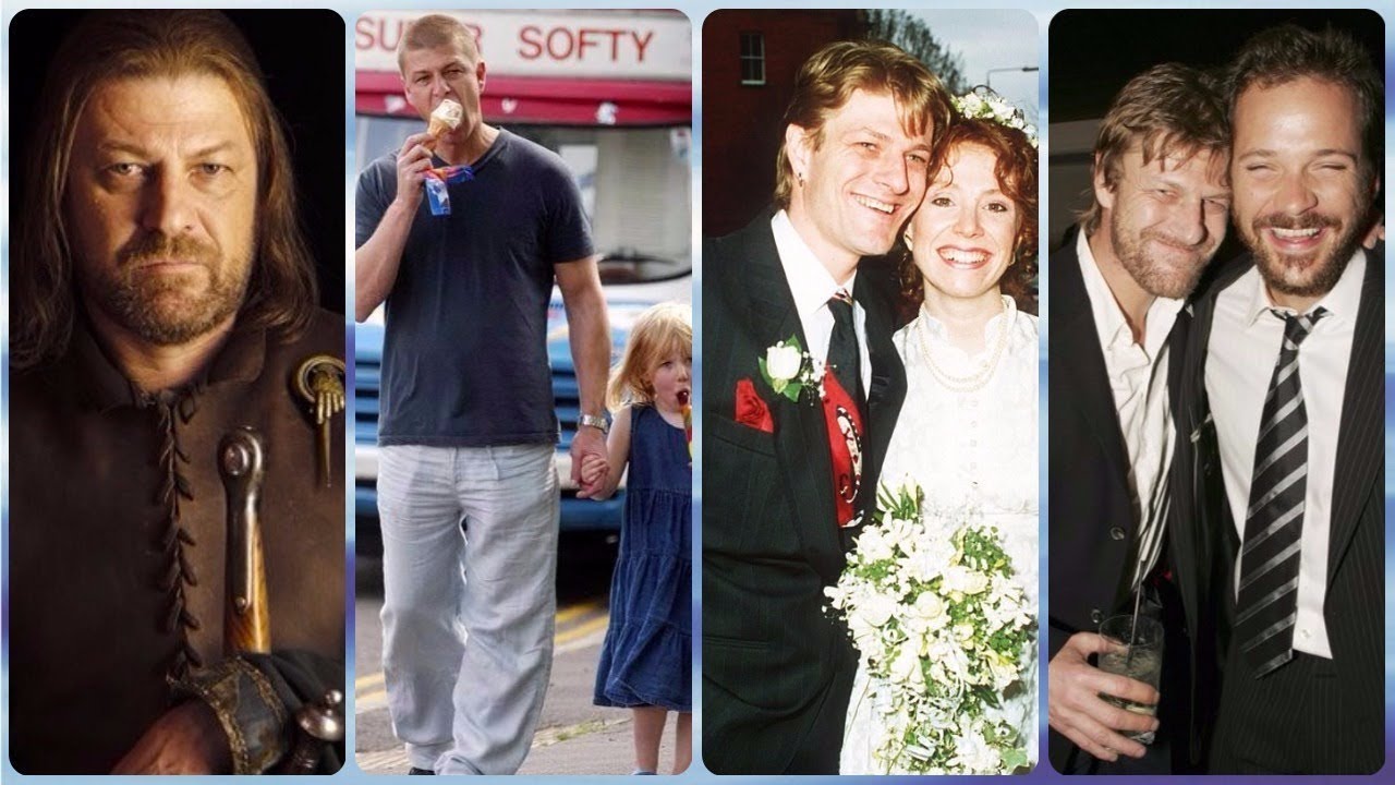 Sean Bean (Eddard Stark in Game of Thrones) Rare Photos | Family | Friends | Lifestyle