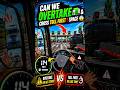 Can We overtake 🚛truck & Cross toll first❓Space😨tite space #trending #trucksimulator #gaming