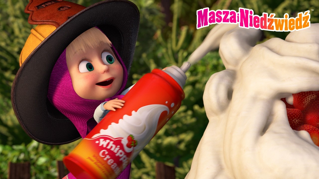 Masza i Niedźwiedź ✨ Strażaczka Masza ratuje zabawę 🚒🔥 Kolekcja kreskówek ✨ Masha and the Bear