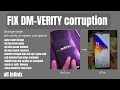 FIX DM-VERITY & ORANGE STATE CORRUPTION! Cara Unbrick Infinix Note 40 🛠️ 🔥