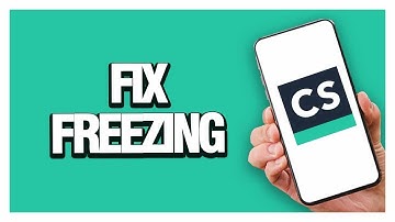 How To Fix And Solve CamScanner App Freezing | Final Solution