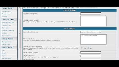 How To Set Up A PHPBB Forum