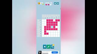 Nonocross level 36 walkthrough solution