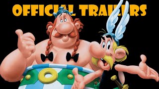 Astérix & Obélix: All Animated Trailers (1967–2025) | Netflix & Classics in English (HD)