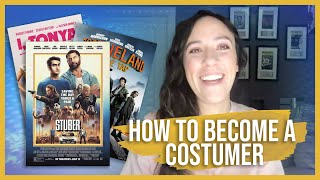 How to Work in Costume Design for Film & TV | Walkie Check!