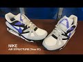 NIKE AIR STRUCTURE (TRIAX 91)- REVIEW AND ON FEET 4K