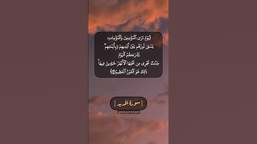 سورة الحديد الآية ١١ و ١٢ بصوت الشيخ محمد صديق المنشاوي