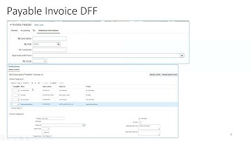 How to enable DFF with table value set - with dynamic lookup logic - Oracle Fusion