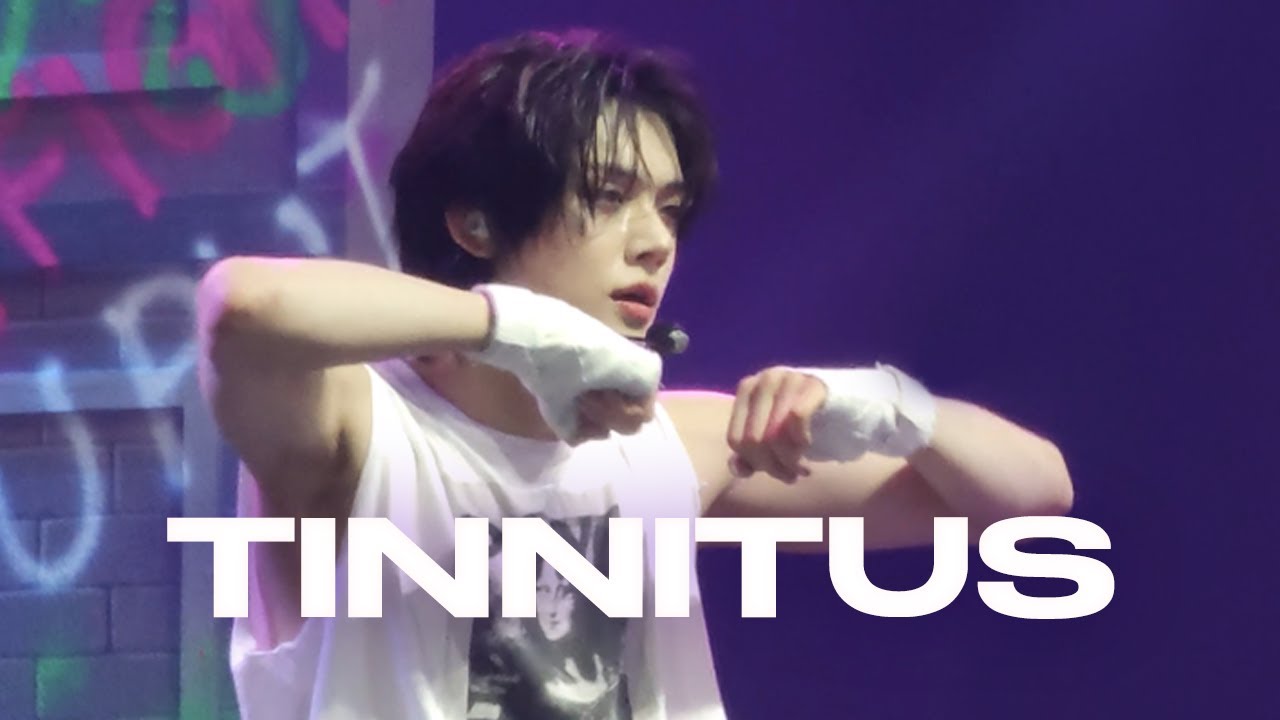 [4K] 230326 TXT ACT:SWEET MIRAGE 'Tinnitus(돌멩이가 되고 싶어)' YEONJUN FOCUS FANCAM 연준 직캠