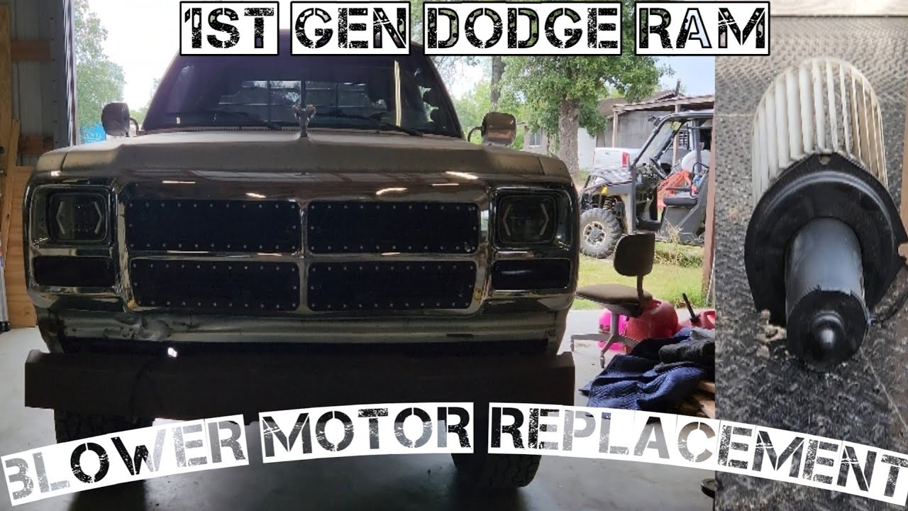 Замена электродвигателя вентилятора Cummins 1-го поколения 