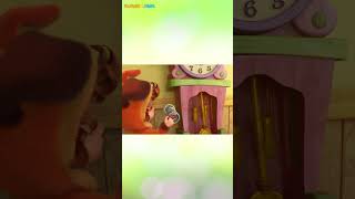 🪅 Hickory Dickory Dock | Dave And Ava | #Shorts | Nursery Rhymes & Baby Songs 🪅