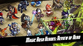 Magic Rush Heroes: Alma lvl 85 Review