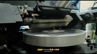 Automatic gemstone cutting polishing machine