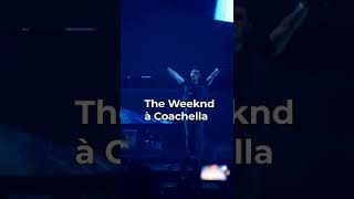 The Weeknd À Coachella 🎡