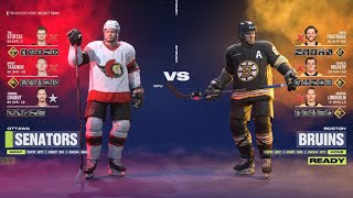 NHL 24_Boston Bruins/ Stanley Cup/ Play Offs /1 raund #1