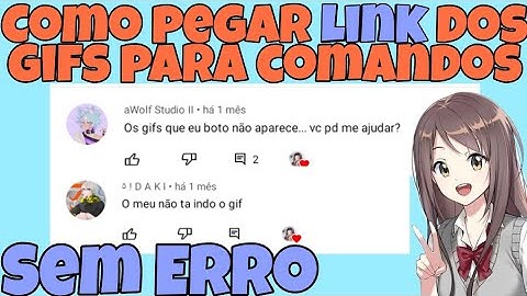 COMO PEGAR LINK PARA USAR EM COMANDOS - DBD (SEM ERRO)