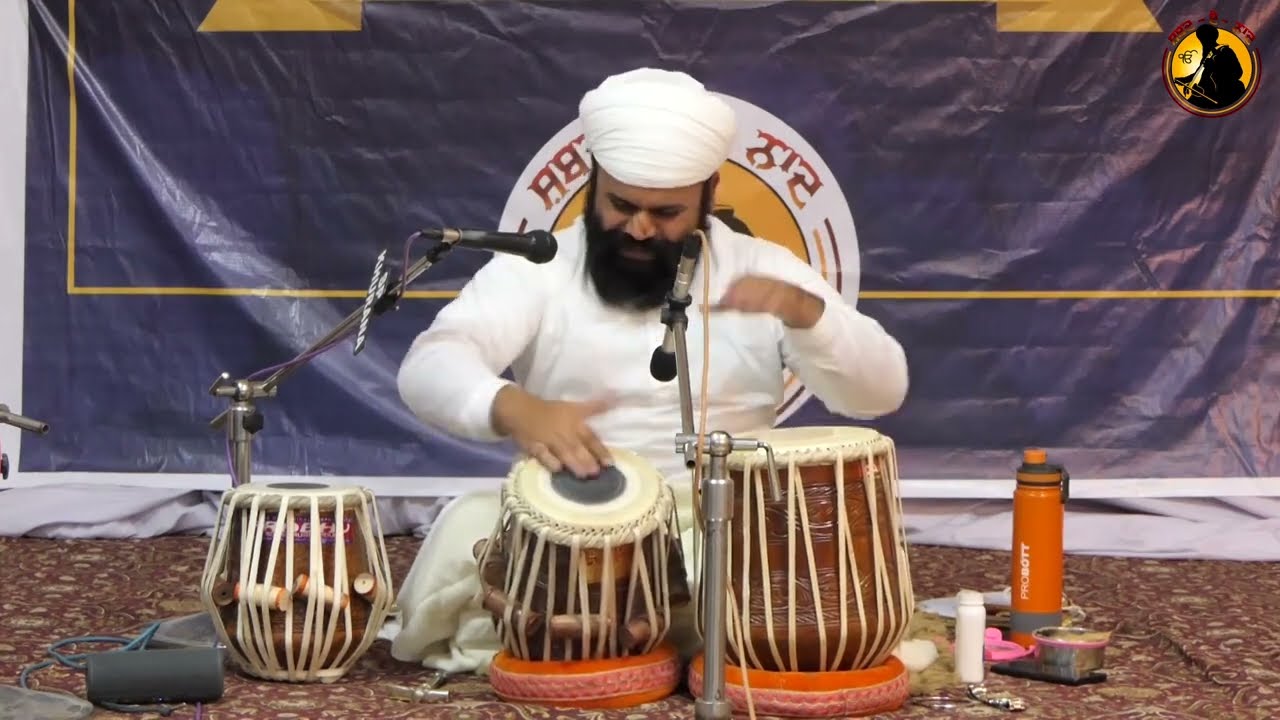 A Rare Pakhawaj Jori solo in Shikhar Taal 17 Matra Pakhawaj at Sultanpur Lodhi by Gian Singh Cheema