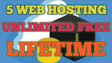 5 Web Hosting Unlimited Free Liffetime