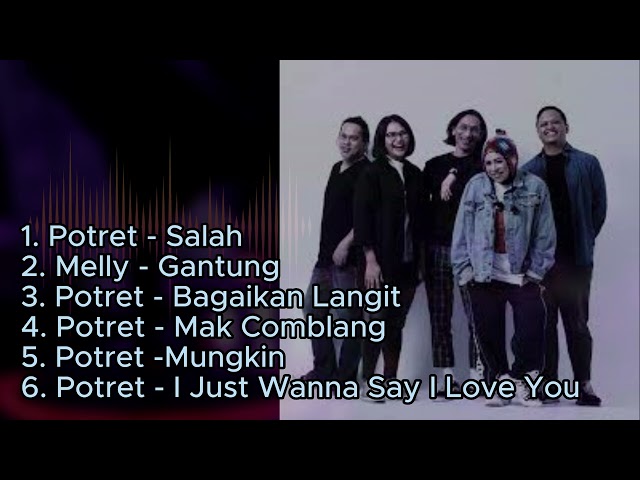 Lagu Hits Potret Melly Goeslaw class=