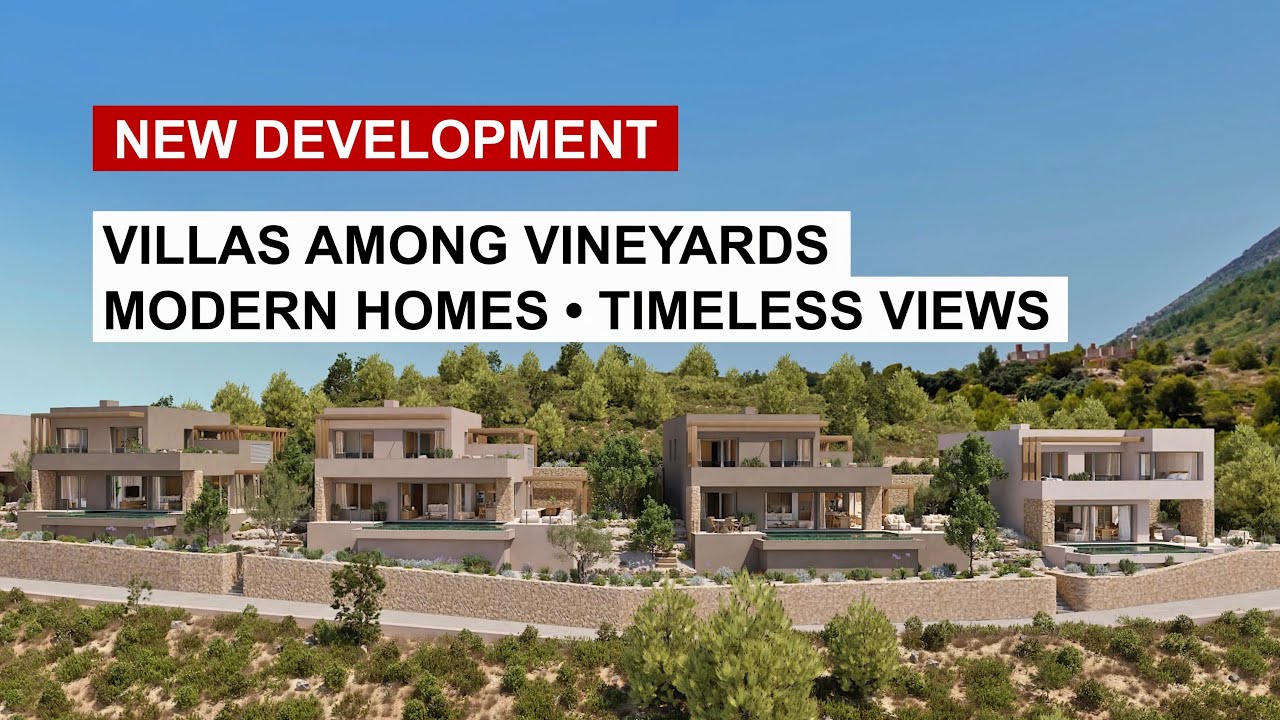 Luxury Villas in Costa Blanca’s Wine Valley | Bravos Estate