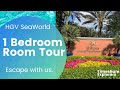 Hilton Grand Vacations SeaWorld 1 Bedroom Room Tour