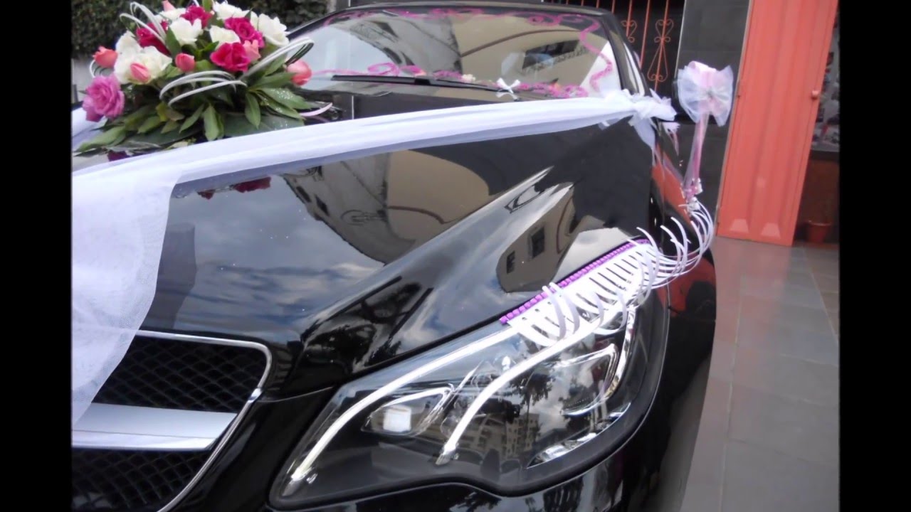 Décoration voiture mariage : comment décorer sa voiture de mariage