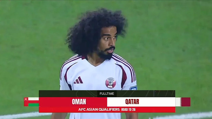 FULL HIGHLIGHT OMAN VS QATAR !! WORLD CUP QUALIFIERS ROUND 4 GROUP A | FANS CAMERA