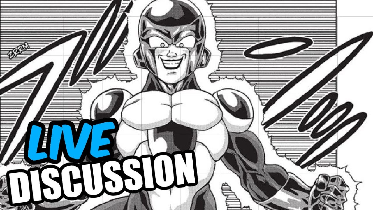 Black Freeza (DBS)  Dragon ball super manga, Anime dragon ball, Frieza