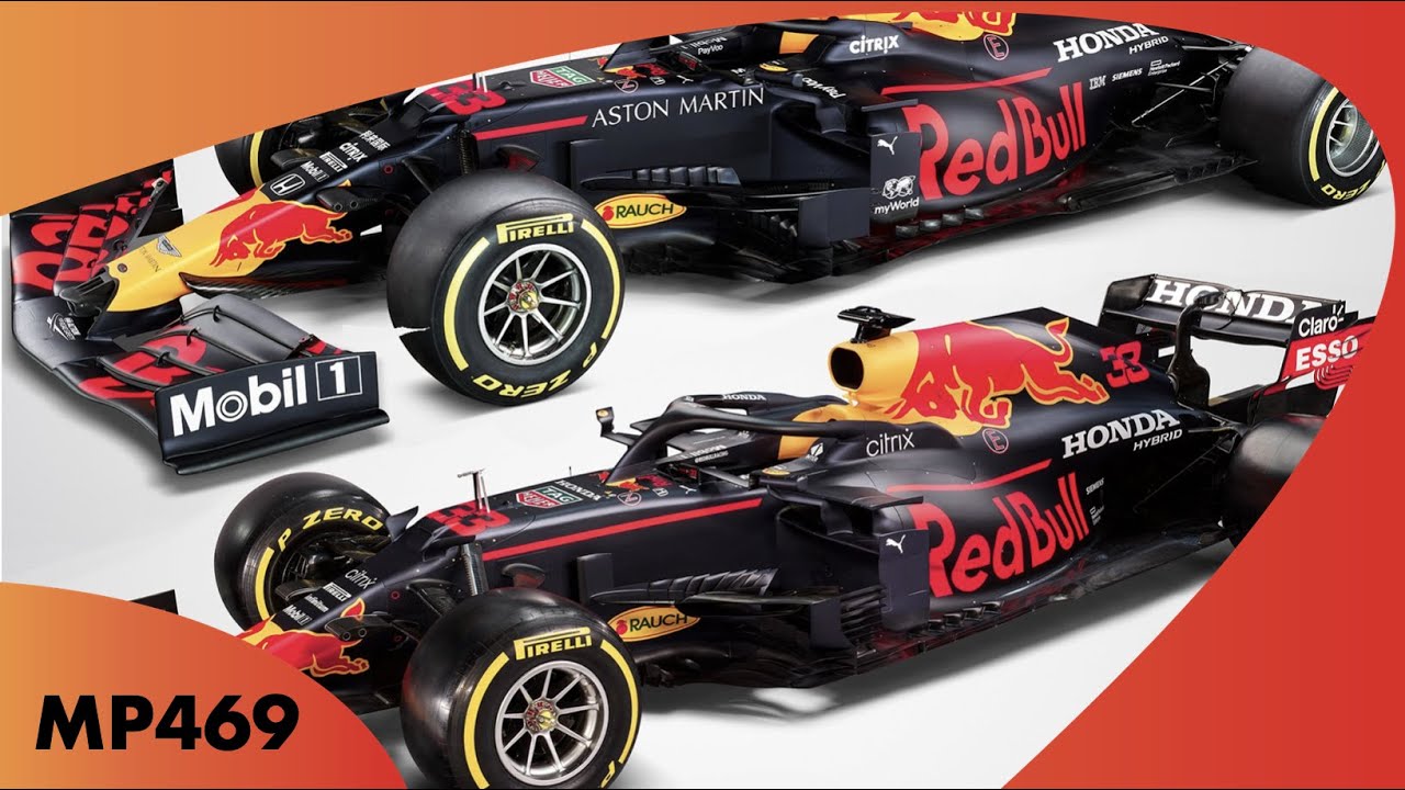2021 F1 Car Analysis - Red Bull's RB16B - YouTube