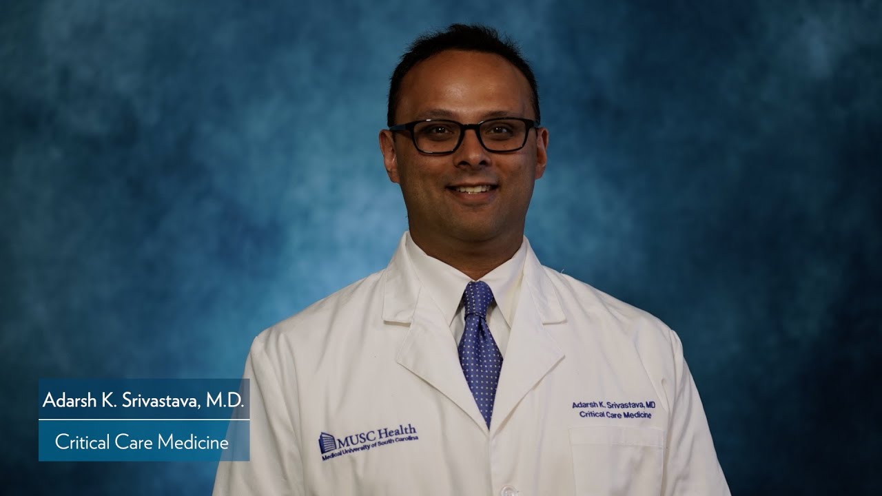 Adarsh K. Srivastava,M.D., Critical Care Medicine - MUSC Health - Lancaster