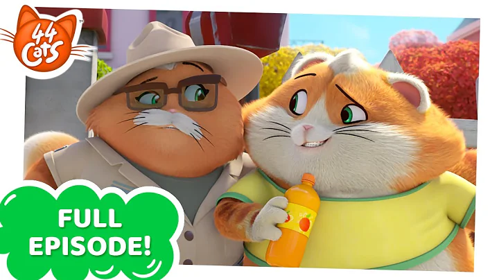 44 Cats | FULL EPISODE | A day trip with uncle Greg | Season 2 Episode 19