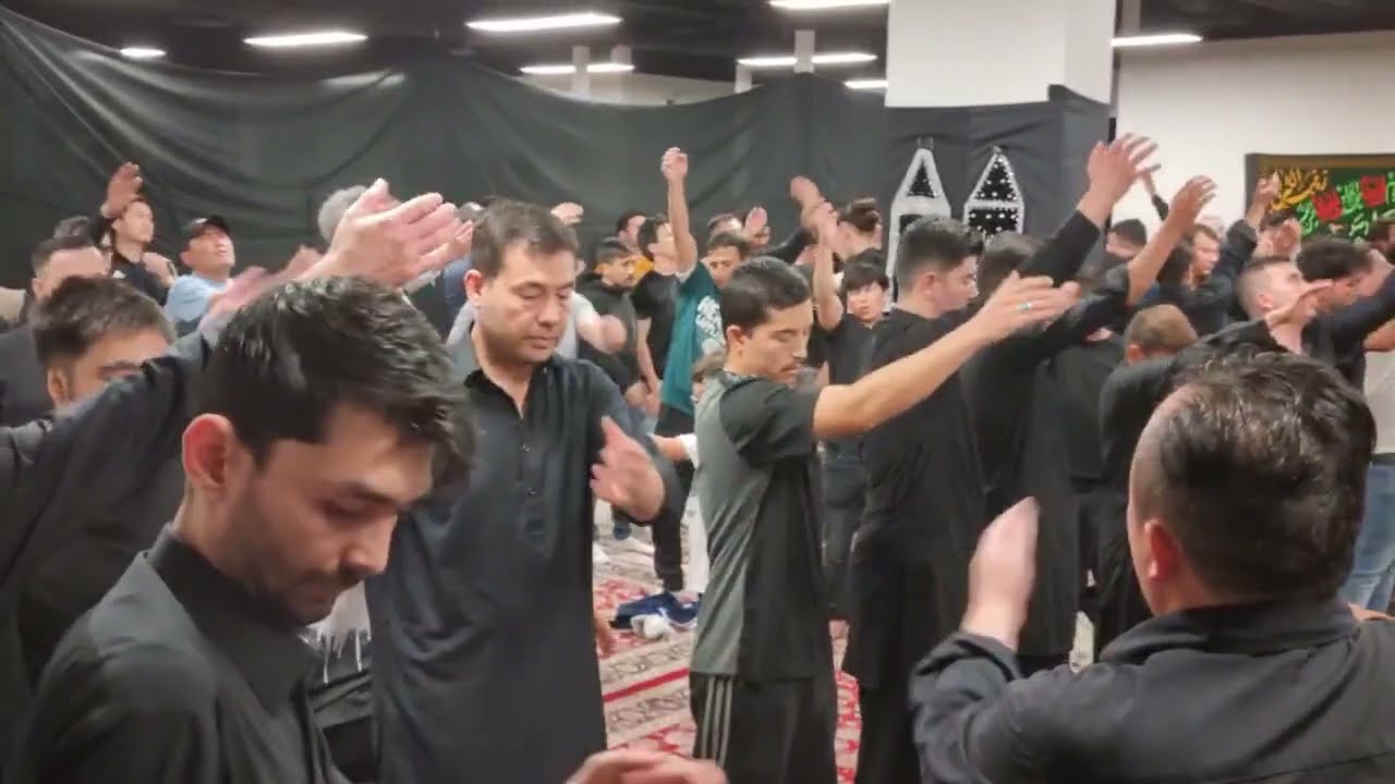Ai Gul e Taha Fatima Zahra as | Muharram 2022 | Dastay Hussaini Stockholm