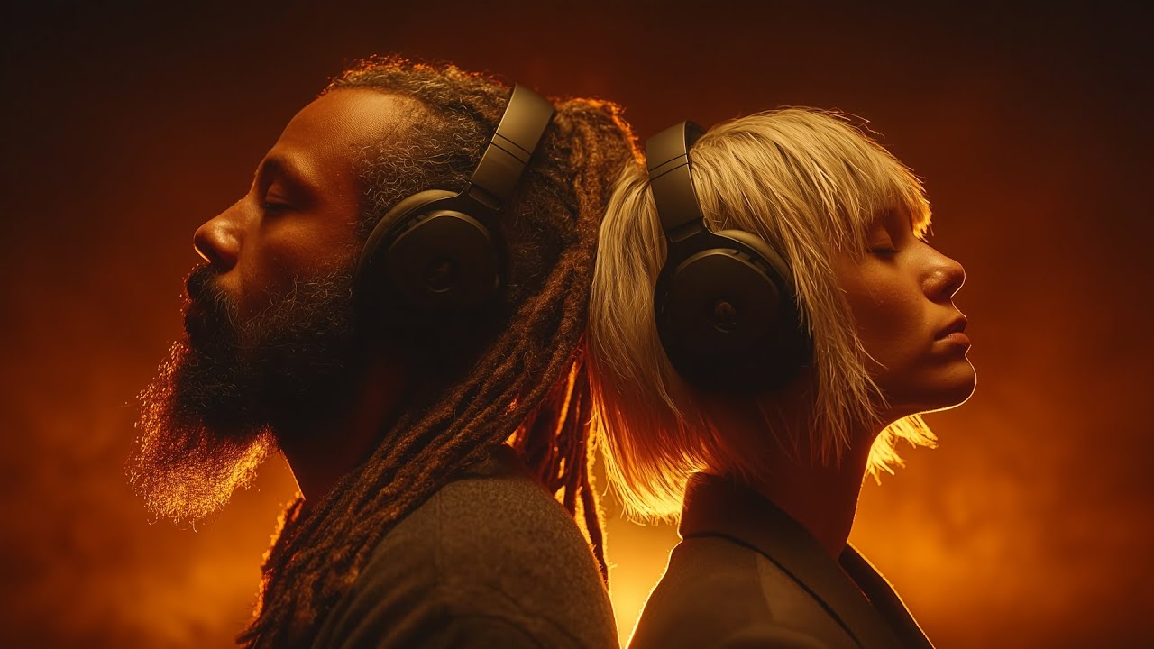 🌴Sia ft. Damian Marley Style – Celestial Embrace 🌴Music Video (Cinematic Pop-Reggae Ballad) 🌴