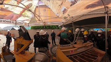 Hydraform Machine Operations and block making - Part 12