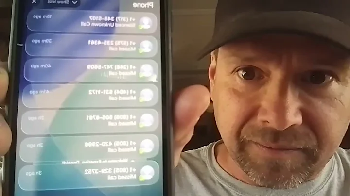 Some of the block calls that I've received, feel free to call these bastards and spam them back.