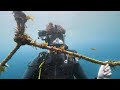 Testing My Thalassophobia Diving in the Open Ocean (at Night)