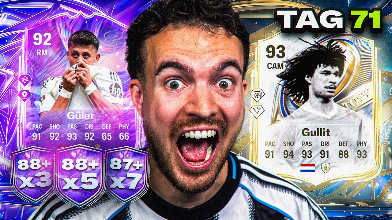 Meine DICKSTEN RTG PACKS & NEUES TOTY ICON PACK 🔥 WAS ERREICHT man in FC 26 ohne FC POINTS? Tag 71